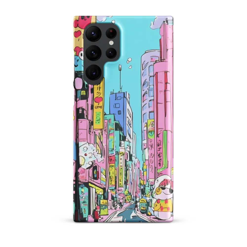 Whimsical Cityscape