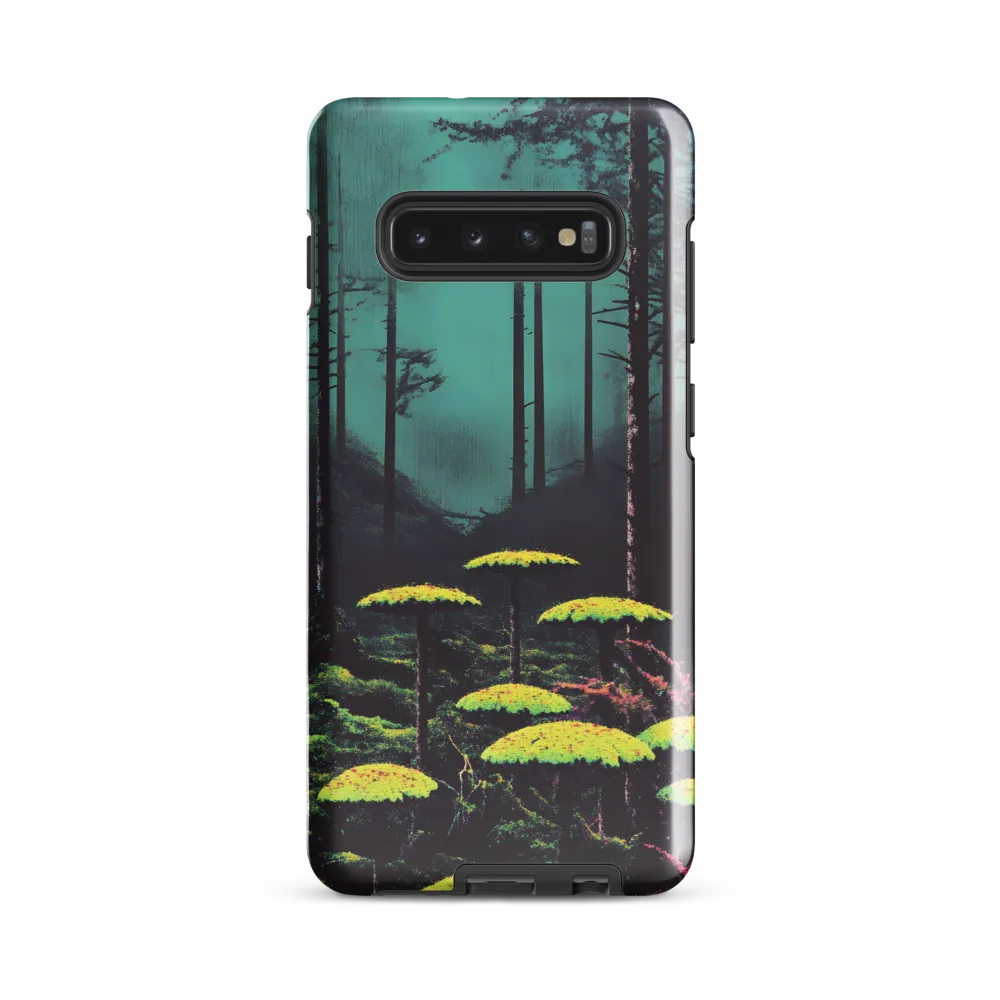 Mystical Forest Realms | Phone Case |  S10 Plus | Tough Case | Glossy