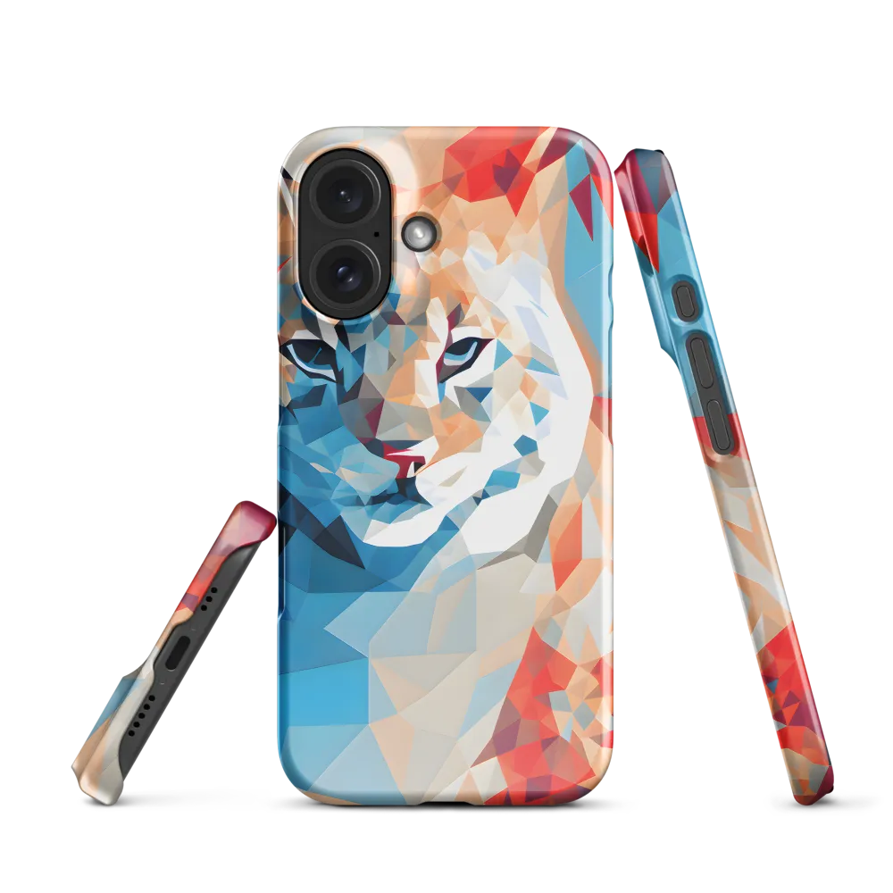 Facets of Feline Wonder | Phone Case |  16 | Snap Case | Glossy