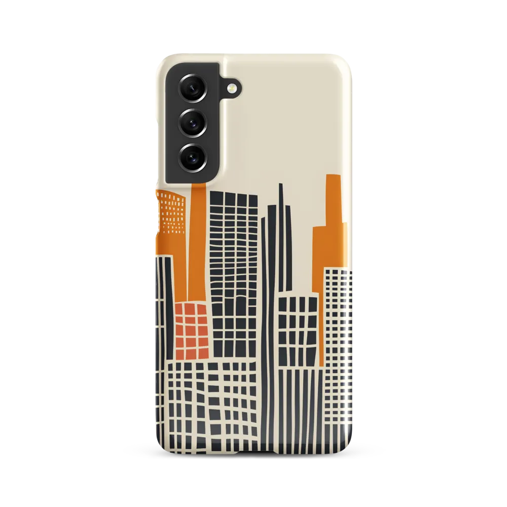 Urban Rhythms: A Graphic Cityscape