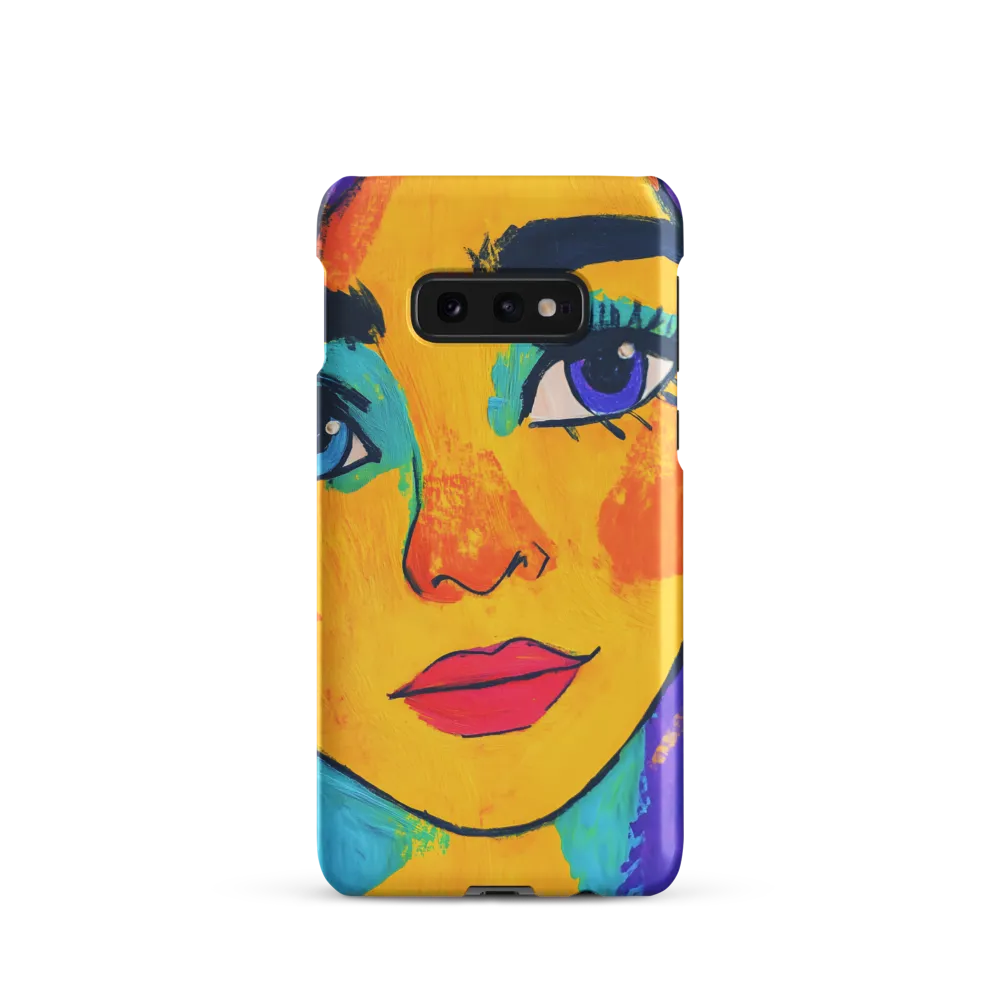 Vibrant Portrait: A Pop Art Exploration