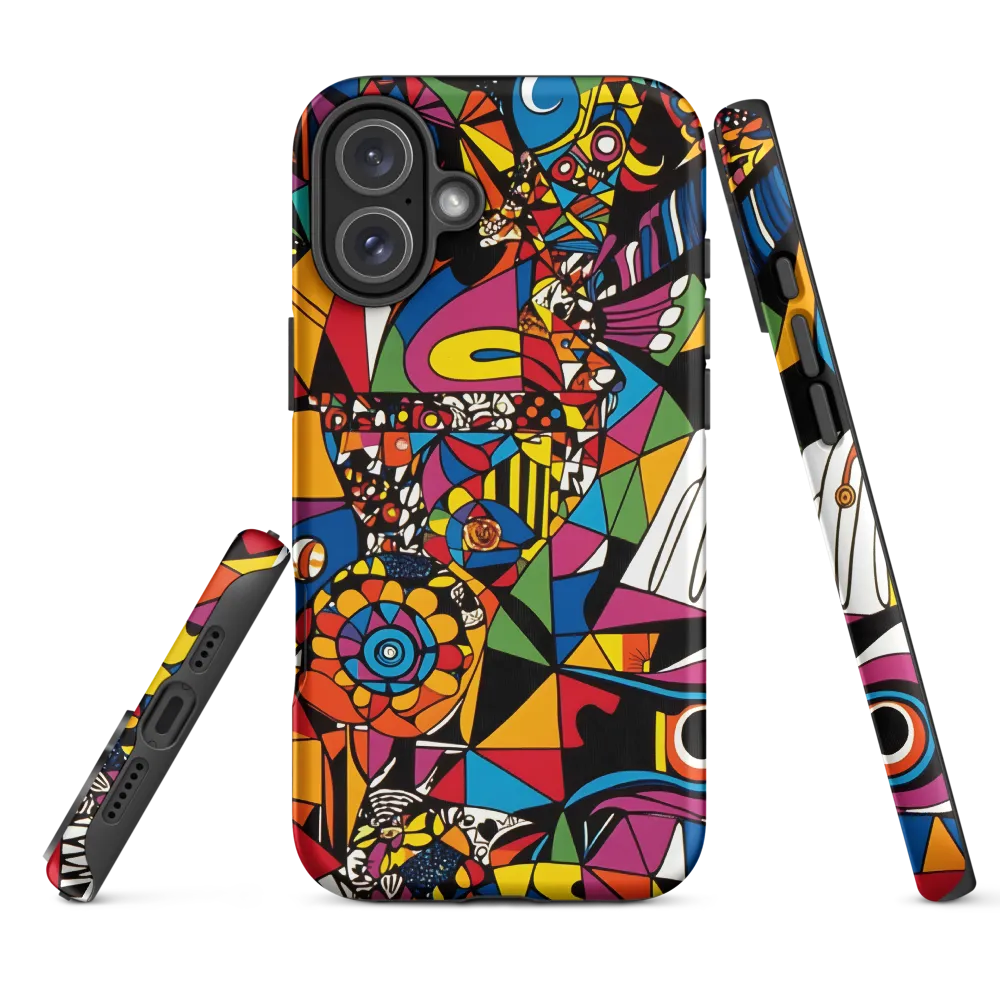 Geometric Dreams in Vivid Colors