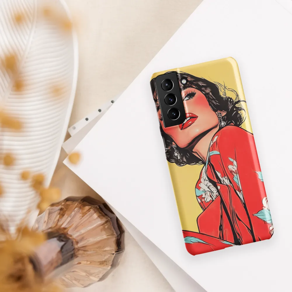 Striking Elegance in Pop Art