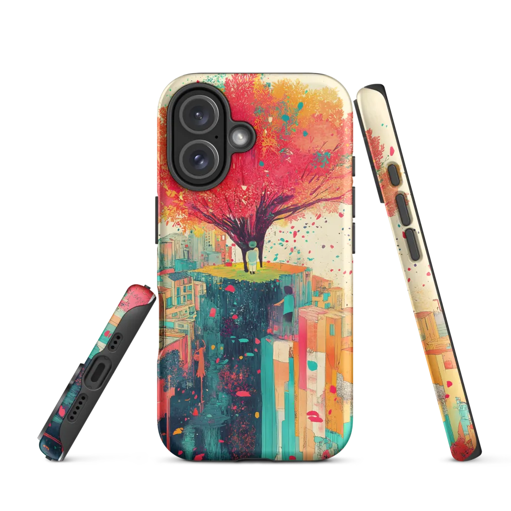 Whispers of Urban Dreams | Phone Case |  16 | Tough Case | Matte