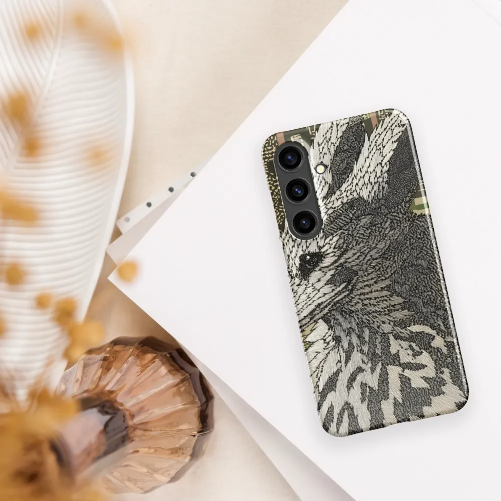 Reflections of the Forest | Phone Case |  S24 Plus | Snap Case | Glossy