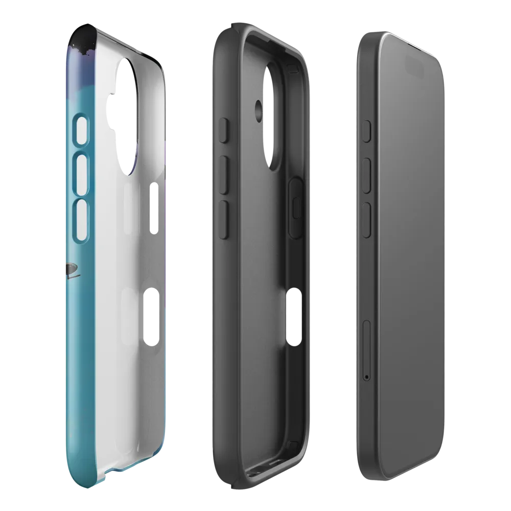 Cosmic Voyage | Phone Case |  16 | Tough Case | Glossy