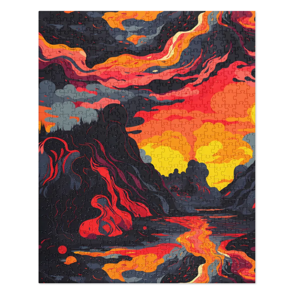 Eruption of Colors | Jigsaw Puzzle | 520 pieces