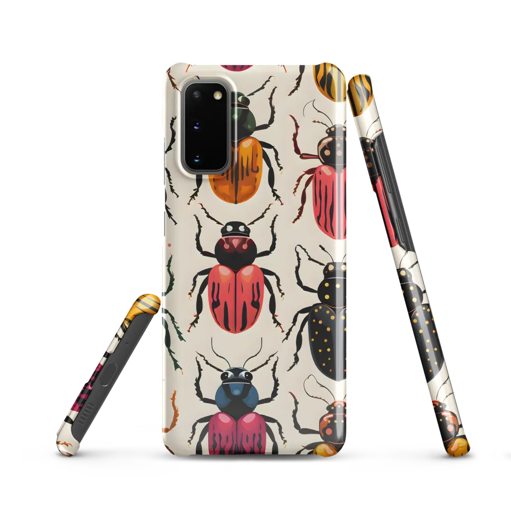 Beetle Mosaic: A Colorful Exploration of Insects
