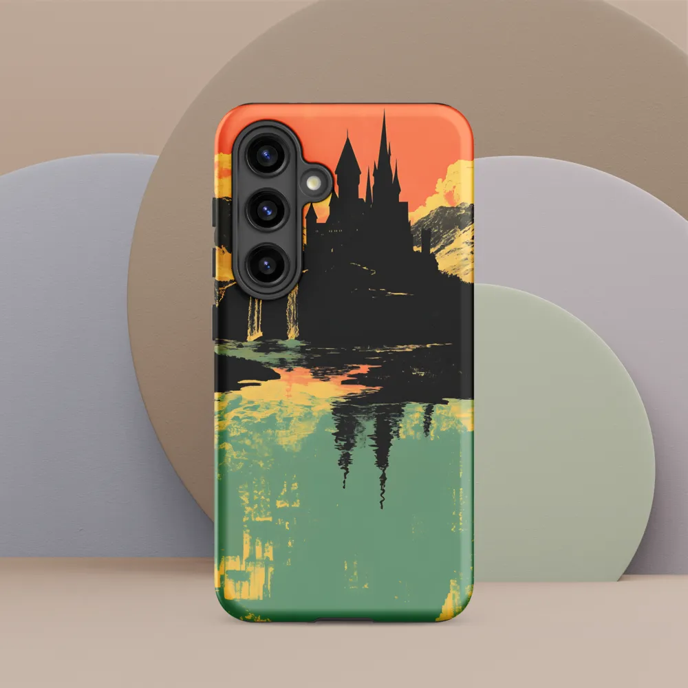 Mystical Castle in a Dreamscape