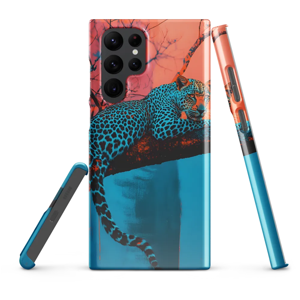 Ethereal Serenity: The Leopard's Perch