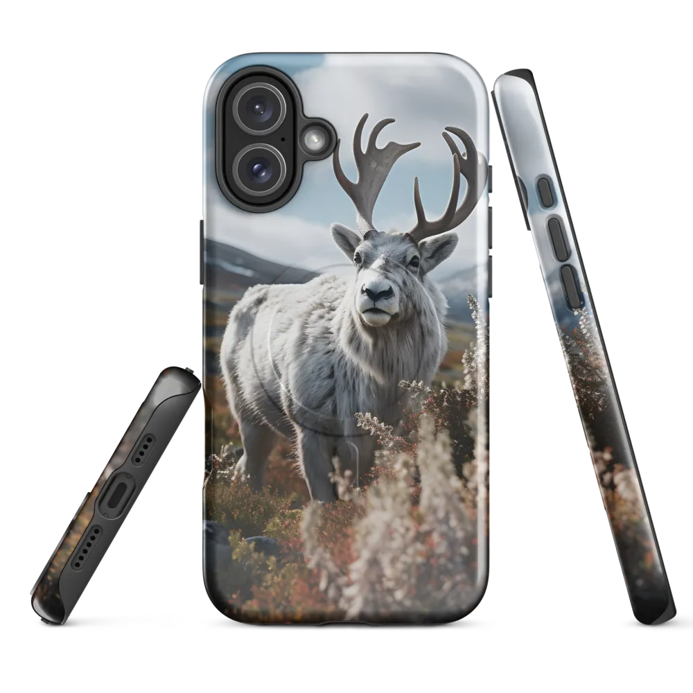 Majestic Harmony: The Reindeer in Nature
