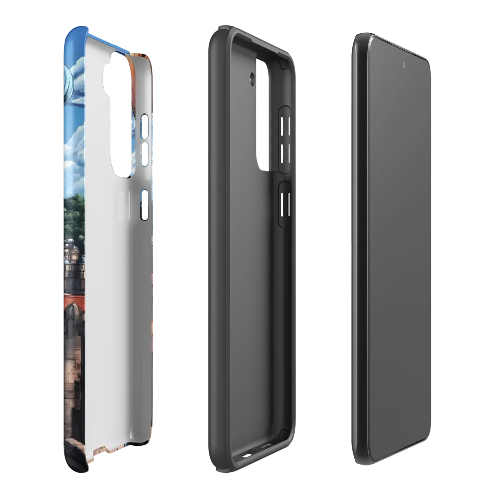 A Journey to the Enchanted City | Phone Case |  S21 Plus | Tough Case | Matte