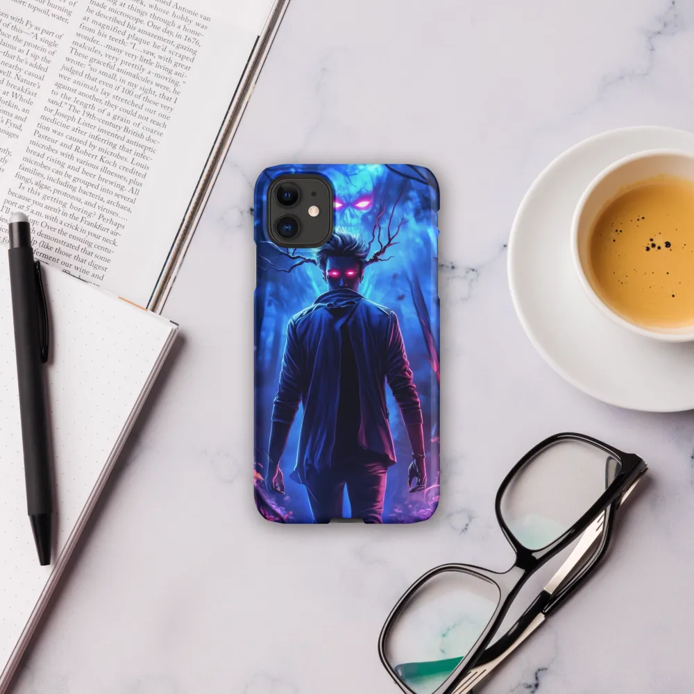 Whispers of the Forest | Phone Case |  11 | Snap Case | Matte