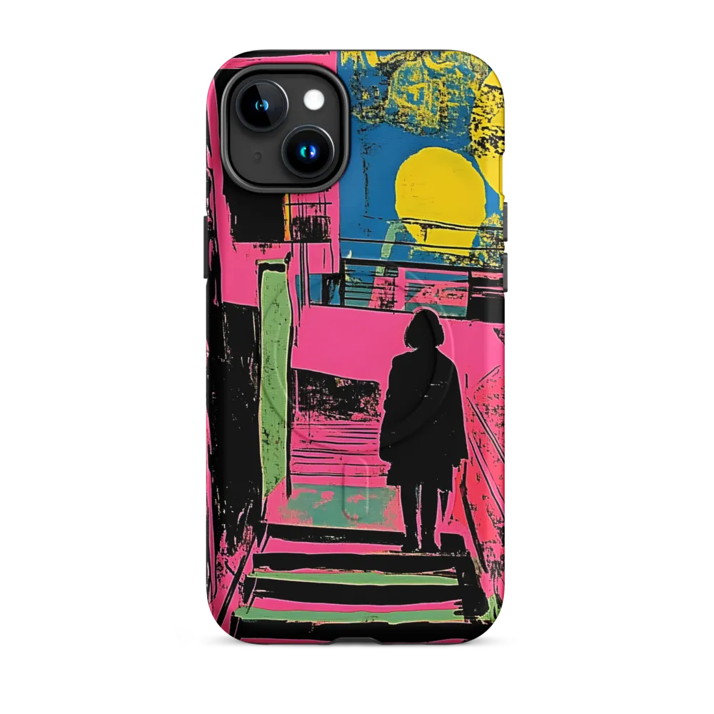 Ascend Through Color: A Pop Art Journey