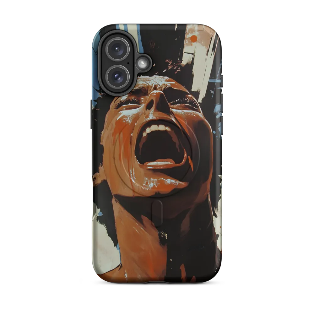 Raw Emotion: The Anguish Within