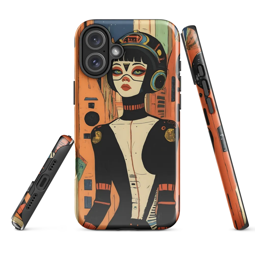 Futuristic Portrait of a Woman