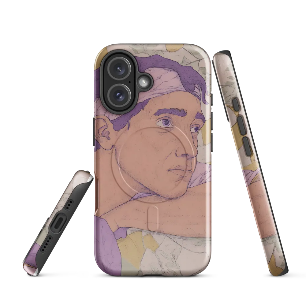 Contemplation in Pastel Hues