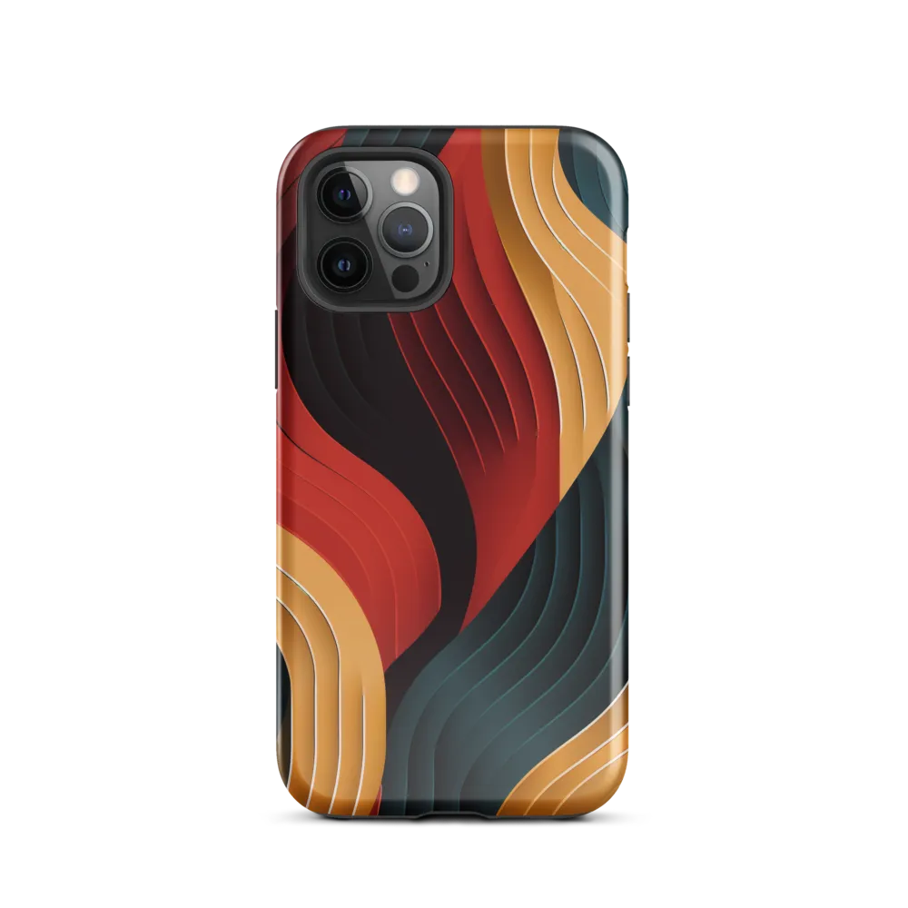Dynamic Waves of Color
