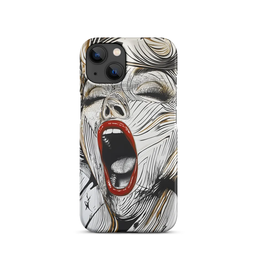 The anguished scream