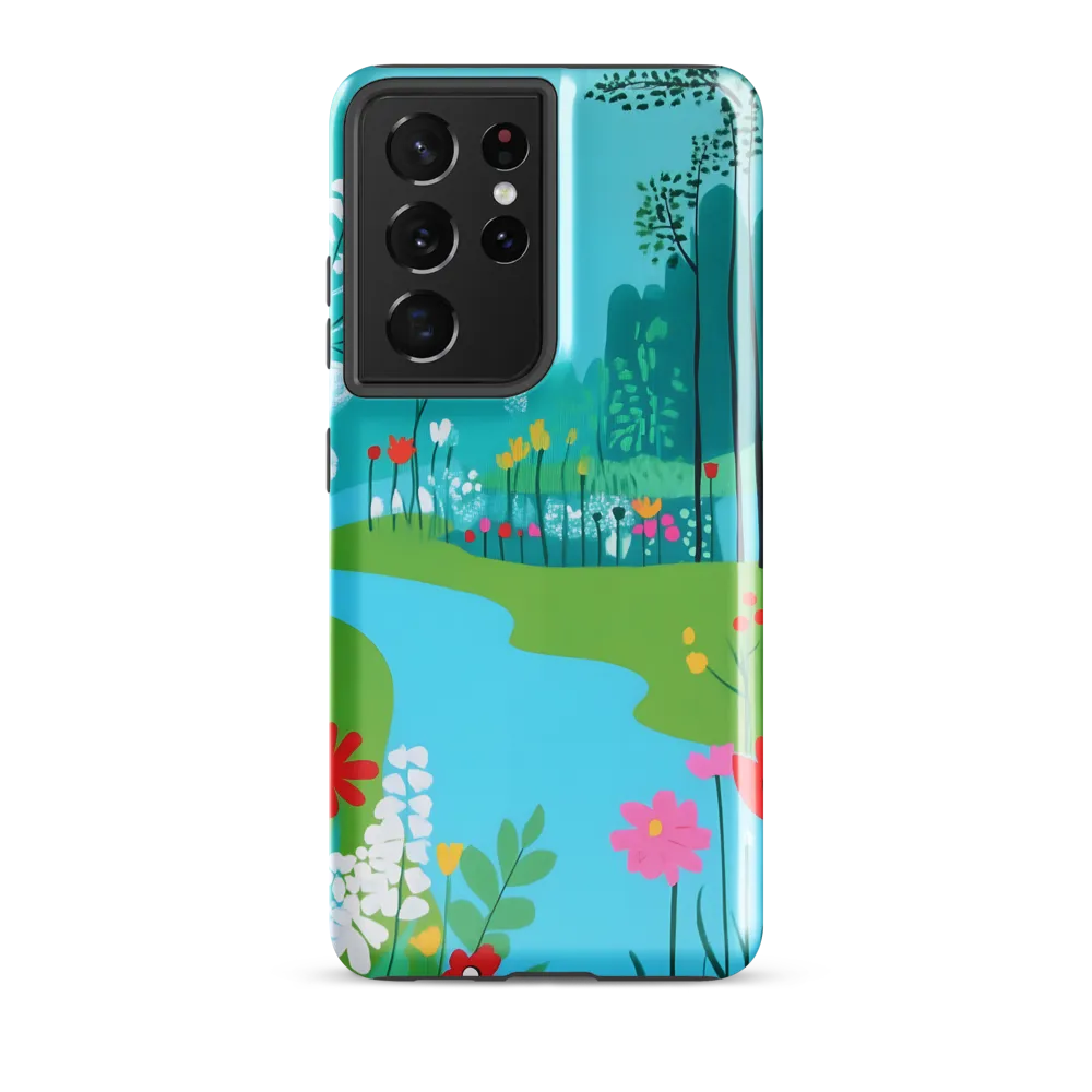 Whispers of Spring: A Colorful Retreat
