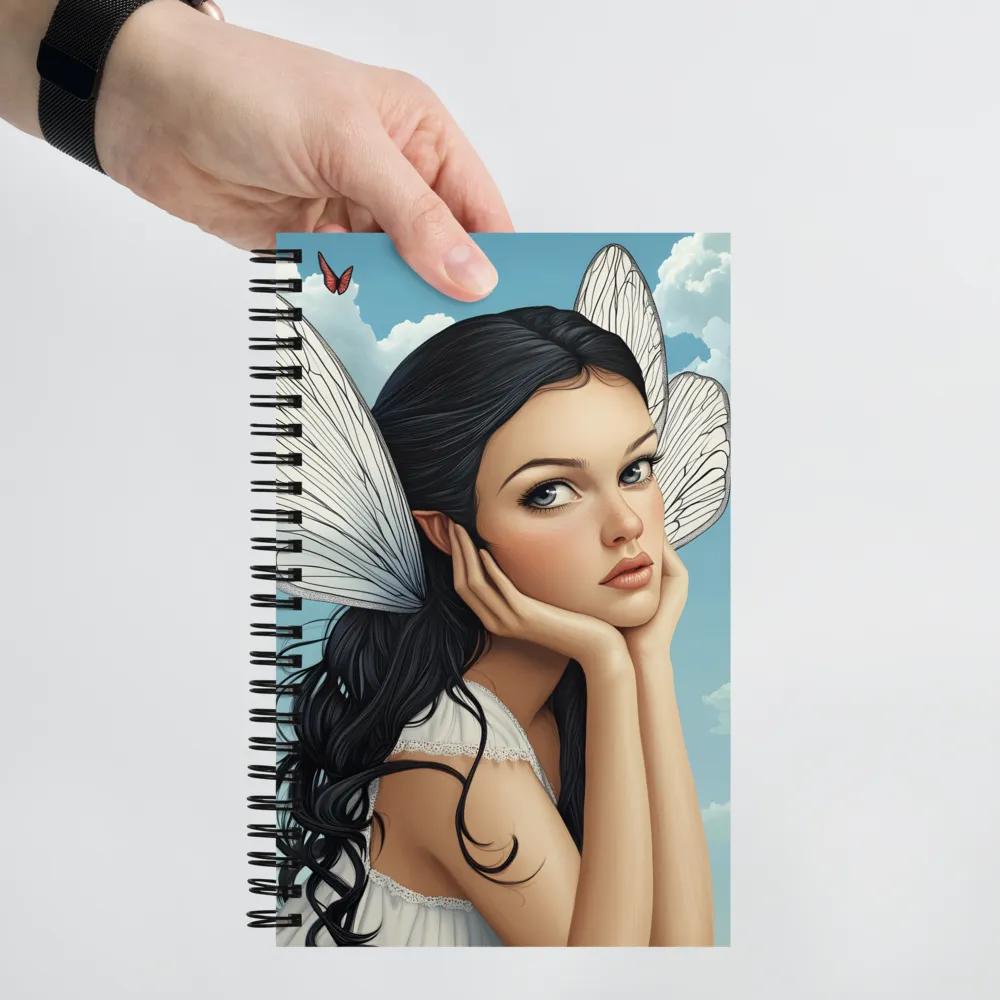 Whispers of the Fairy | Spiral Notebook