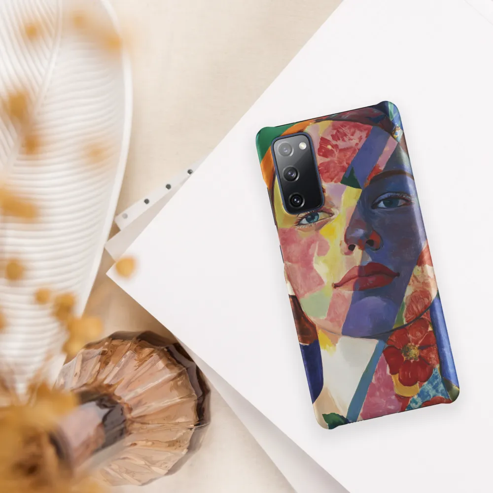 Portrait of Fragmented Beauty