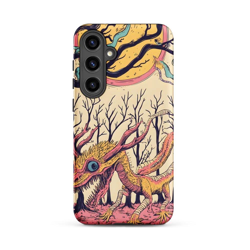 The Enigmatic Dragon of the Desolate Forest