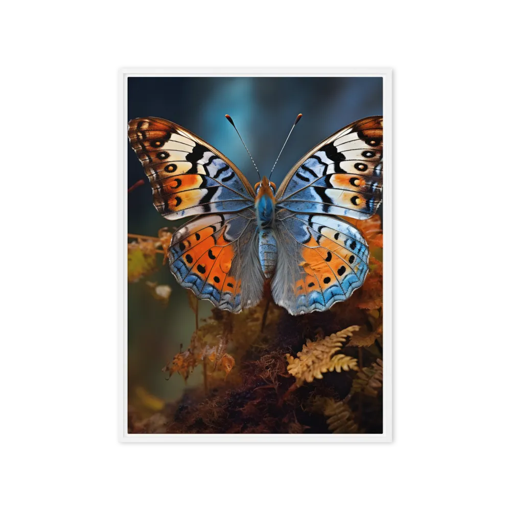 Harmony in Color: The Butterfly