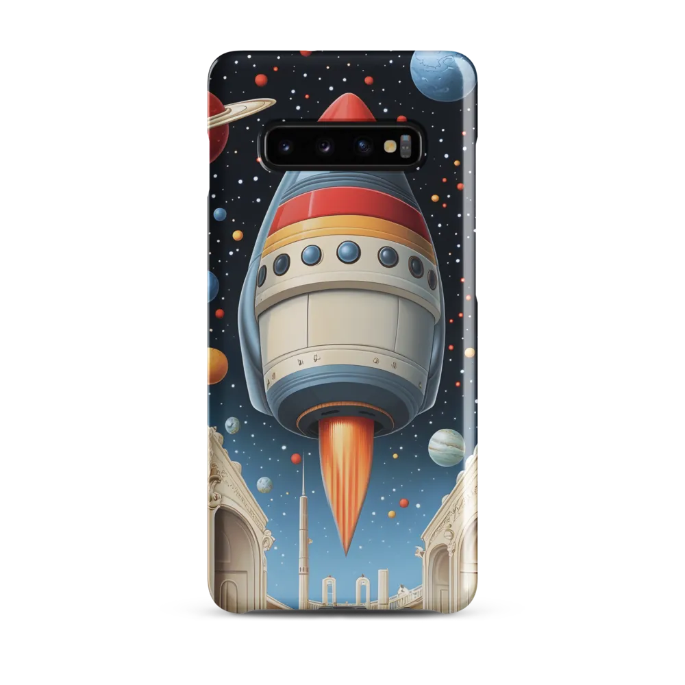 Journey to the Stars | Phone Case |  S10 Plus | Snap Case | Glossy