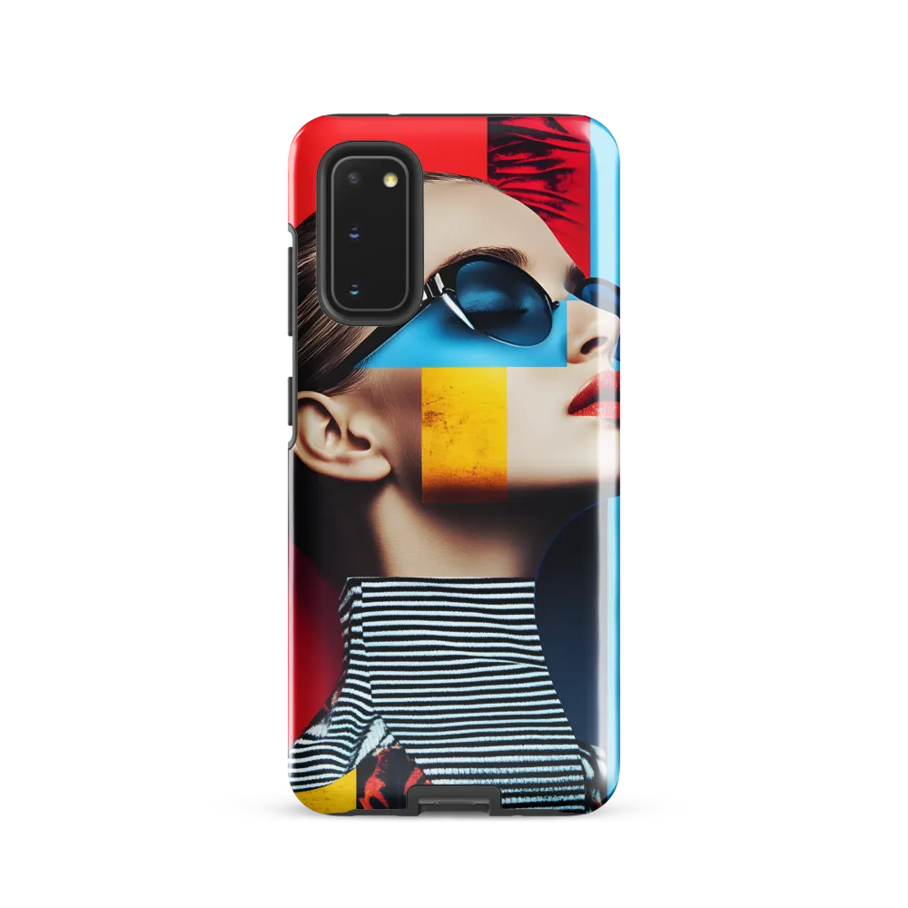 Vibrant Fusion of Fashion and Color