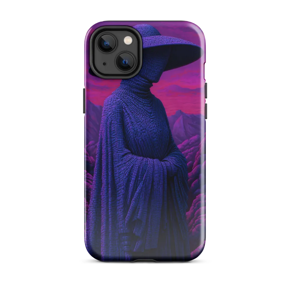 The Enigma of the Cloaked Figure