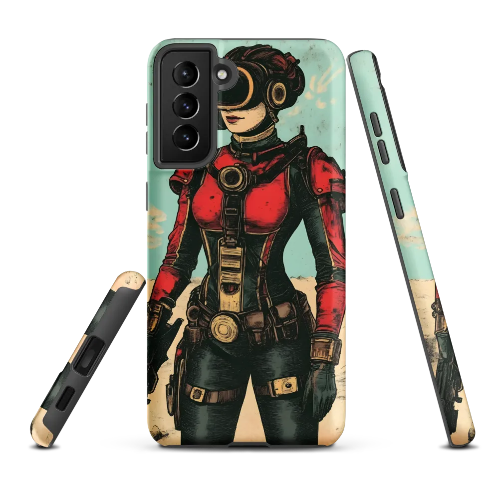 Futuristic Explorer: A Steampunk Adventure