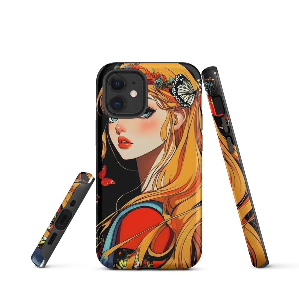 Whispers of Nature | Phone Case |  12 mini | Tough Case | Matte