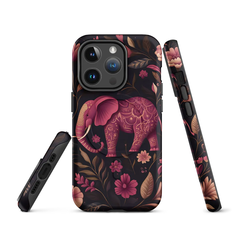 Elegance in Bloom: The Enchanted Elephant