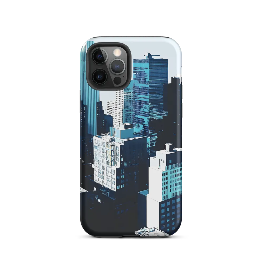 Urban Serenity: A Minimalist Cityscape