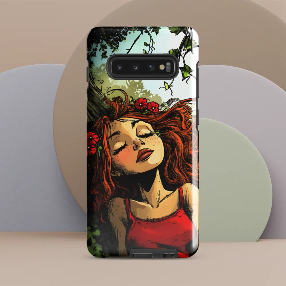 Whispers of Serenity | Phone Case |  S10 Plus | Tough Case | Glossy