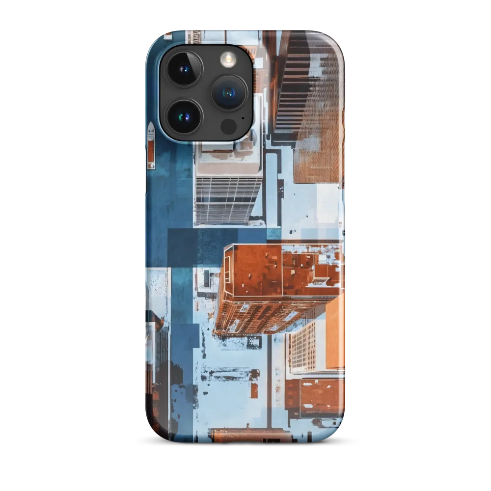 Urban Symphony: Aerial Perspectives | Phone Case |  16 Pro Max | Snap Case | Glossy