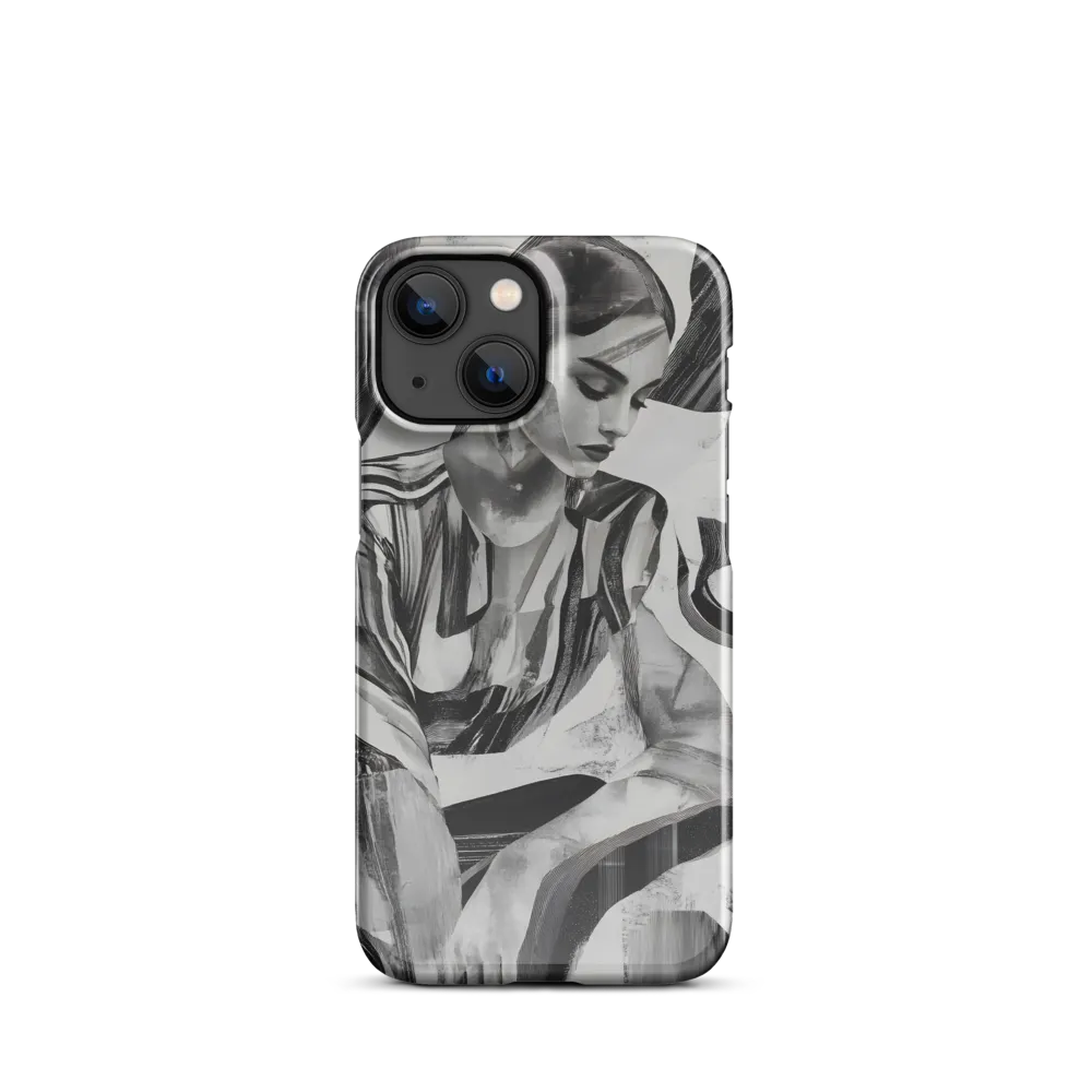 Reflections of Elegance | Phone Case |  13 Mini | Snap Case | Glossy