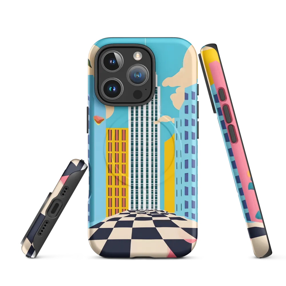 Vibrant Urban Dreamscape