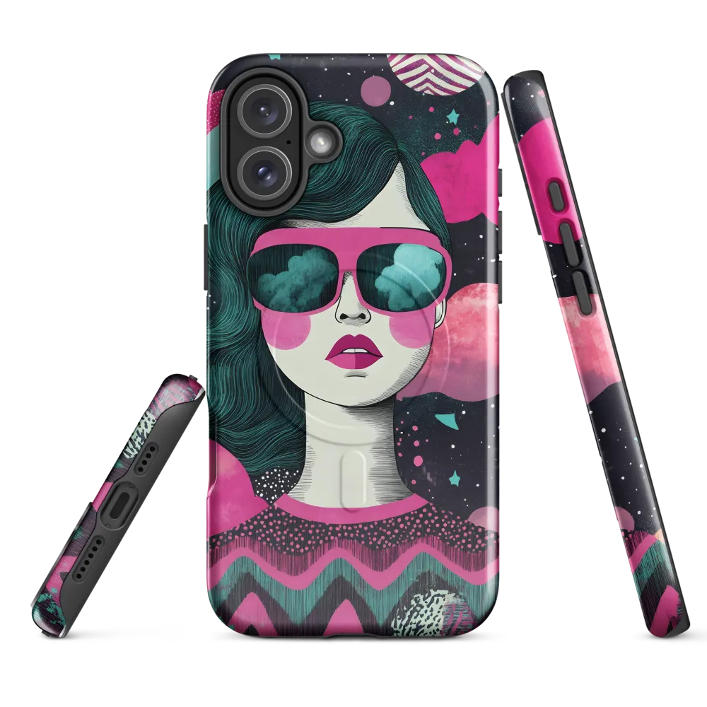 Chic Dreams: A Pop Art Portrait