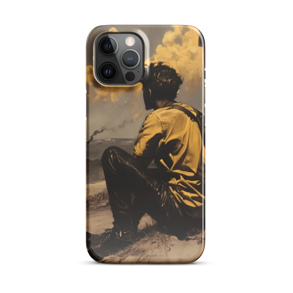 Reflections by the Shore | Phone Case |  12 Pro Max | Snap Case | Glossy