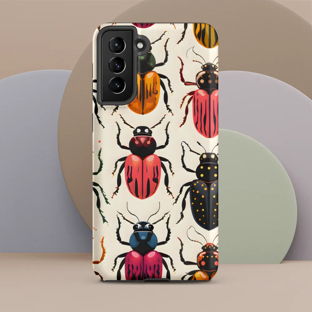 Beetle Mosaic: A Colorful Exploration of Insects