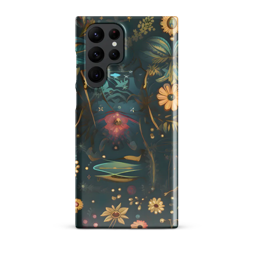 Whimsy in Flora: An Art Nouveau Journey