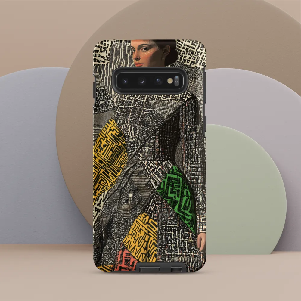 Dynamic Elegance: The Art of Fashion | Phone Case |  S10 | Tough Case | Matte