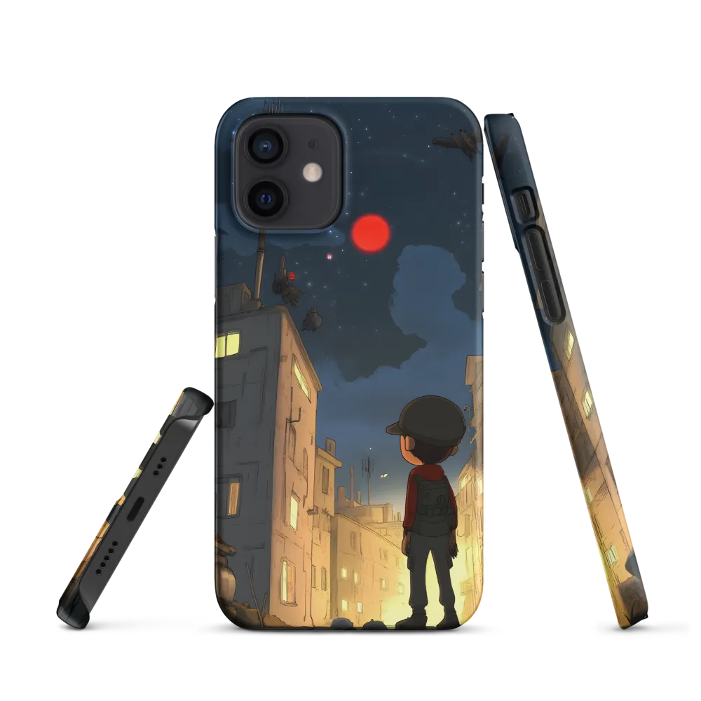 Gaze Towards Tomorrow | Phone Case |  12 | Snap Case | Matte