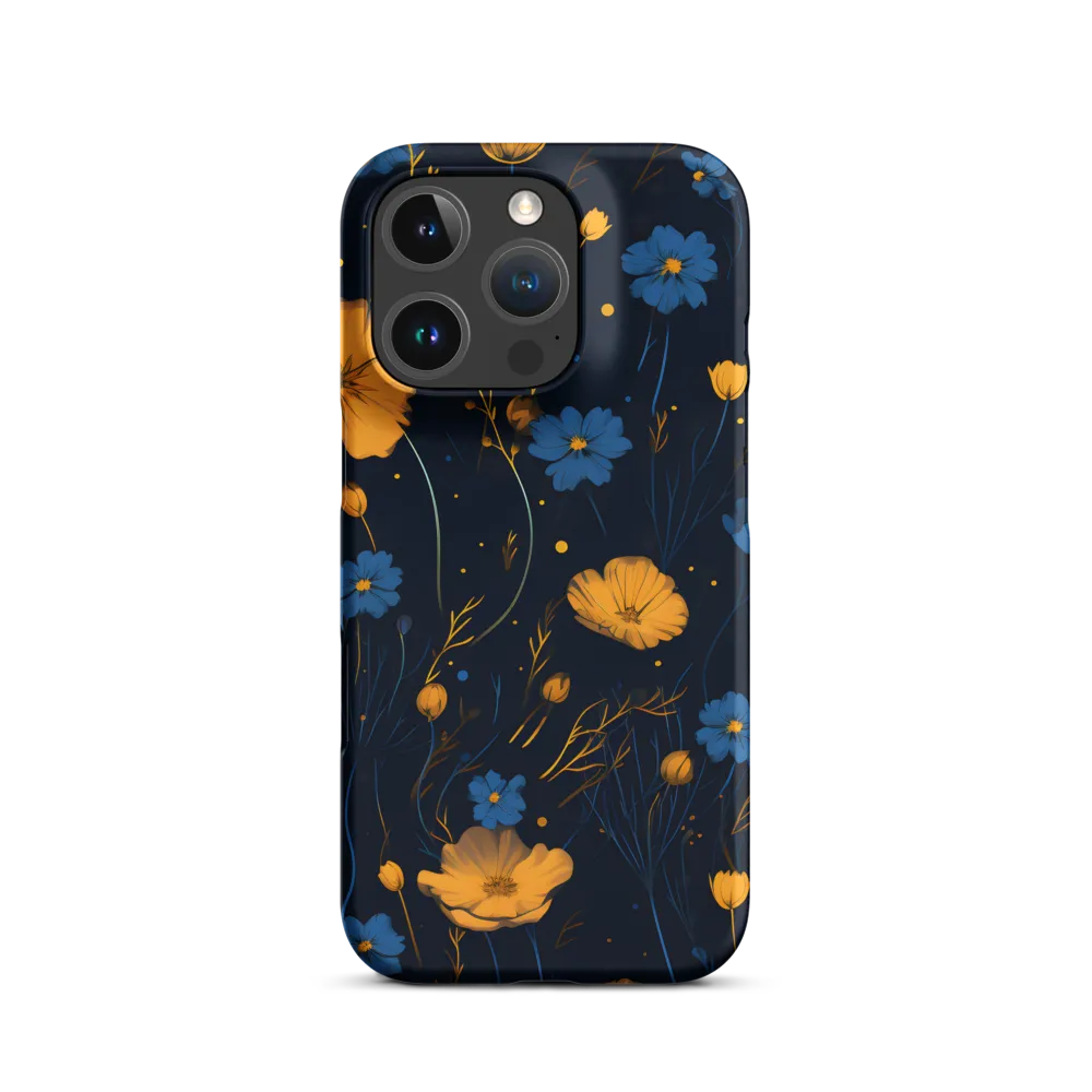 Nocturnal Blossoms | Phone Case |  16 Pro | Snap Case | Matte