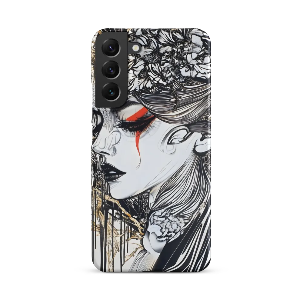 Veiled Mystique | Phone Case |  S22 Plus | Snap Case | Matte