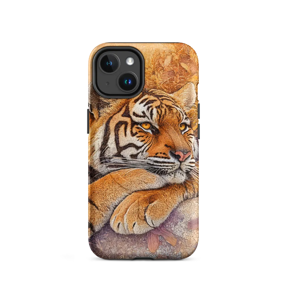 Serenity of the Tiger | Phone Case |  14 | MagSafe® Tough Case | Matte