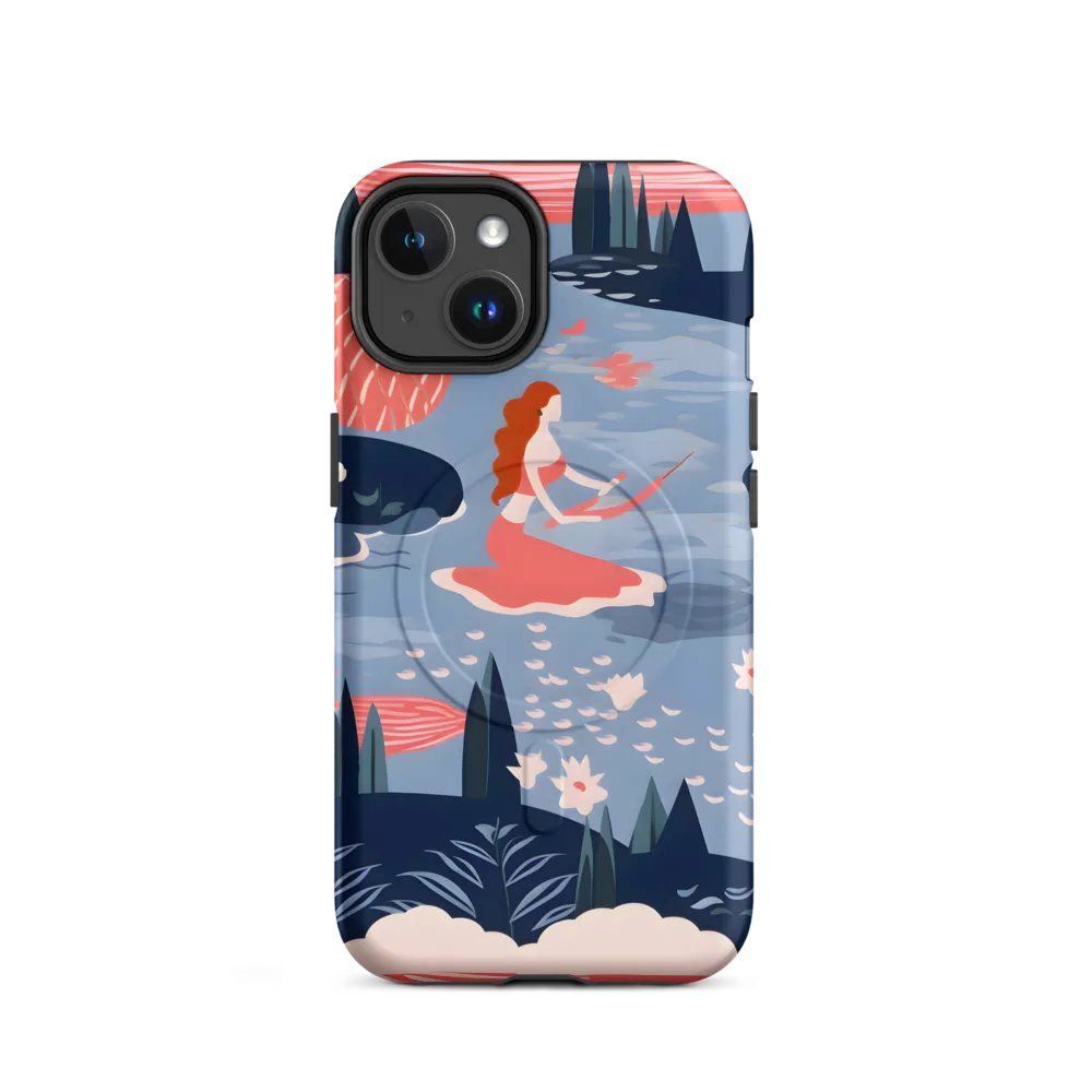 Whispers of Tranquility | Phone Case |  14 | MagSafe® Tough Case | Matte