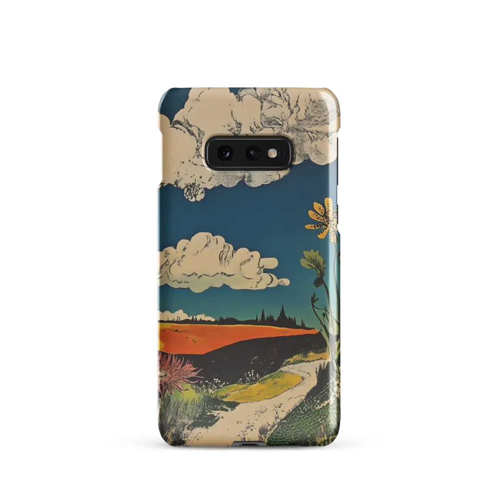 Surreal Blooming Landscape